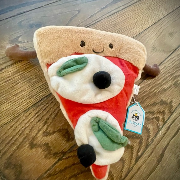 Jellycat I Am Amuseable Slice of Pizza Plush. NWT - Picture 7 of 7